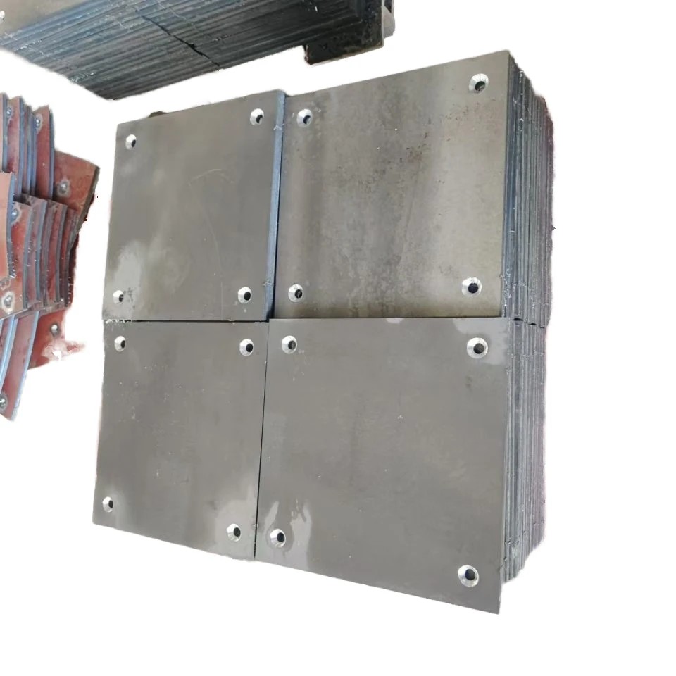 Laser txiav Phaj Square lossis Round embedded Qhov Chaw Hlau Steel phaj nrog lub qhov Stainless Hlau Ntawv Vuam Txiav Kev