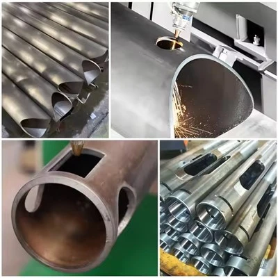 Hlau Stainless thiab Carbon Alloy Hlau Raj Laser Txiav Stamping Xeem Kev Cai Hlau Ua Laser Txiav Kev Pab
